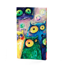 Портмоне PRS3 «Many owls»