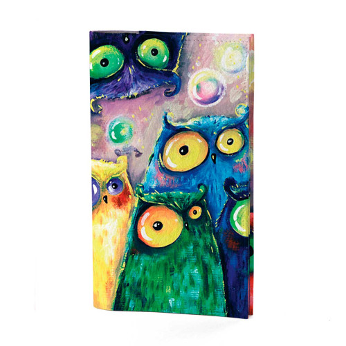 Портмоне PRS3 «Many owls»