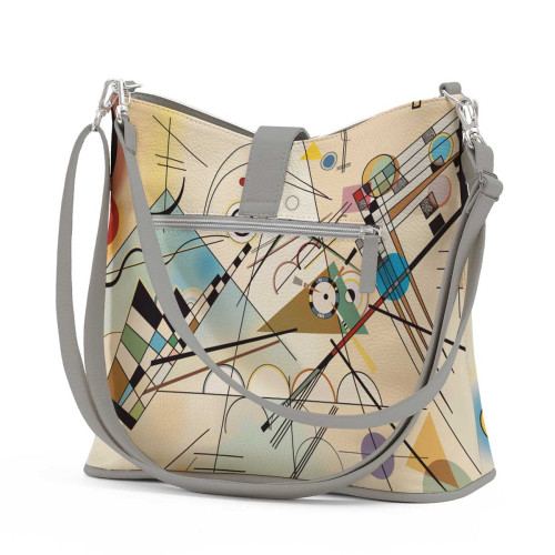 Сумка на плечо BG12 «Kandinsky Composition»