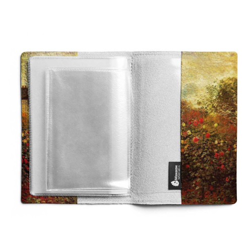 Обложка для автодокументов, AUT1 «Garden in Arjantee»