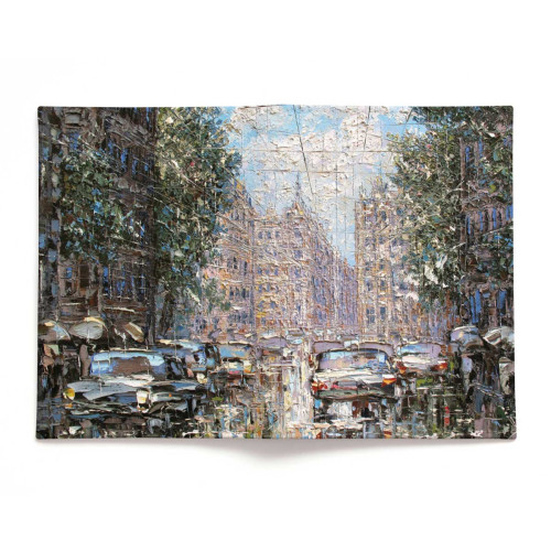 Обложка для паспорта, PAS2 «Дождь и солнце в Петербурге»