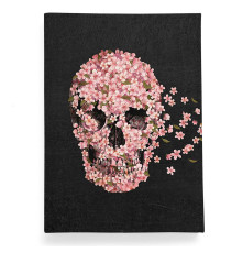 Обложка для паспорта, PAS2 «Skull wind»