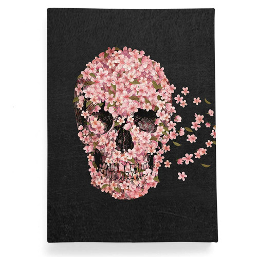 Обложка для паспорта, PAS2 «Skull wind»