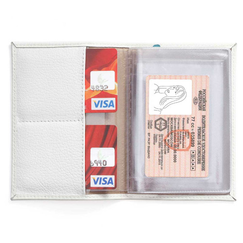 Обложка для автодокументов, AUT2 «Blue elephant»