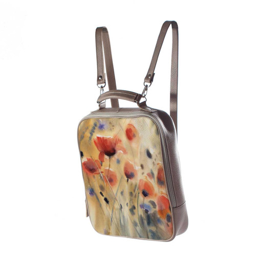 Рюкзак BKP1 «Flowers poppies»