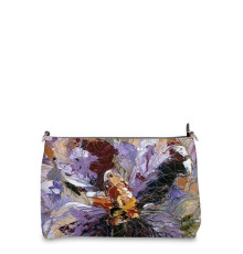 Сумка шолдер, BAG3 «Ирисы»
