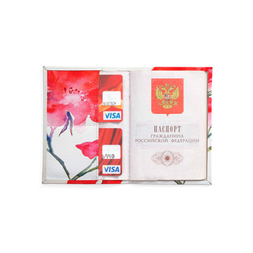 Обложка для автодокументов, AUT2 «Roses»