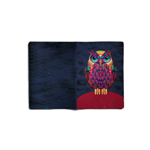 Обложка для паспорта, PAS1 «Owl color»
