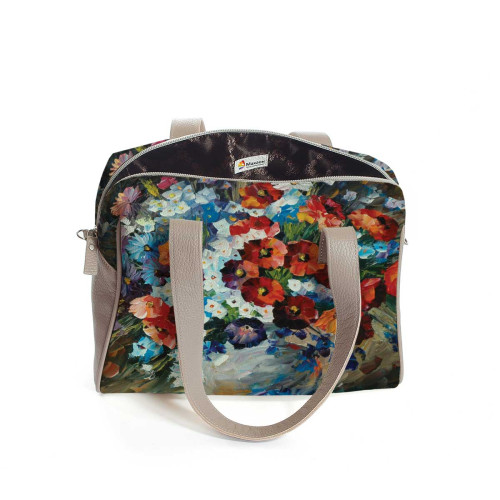 Сумка на плечо BAG5 «Flowers»