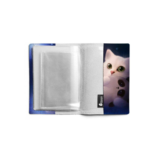 Обложка для паспорта, PAS1 «Cat & Panda»