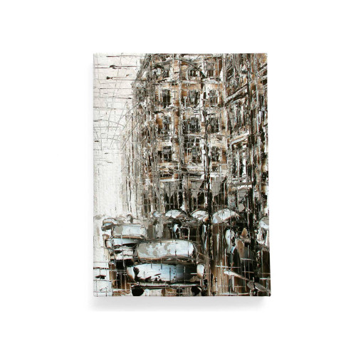 Обложка для автодокументов, AUT2 «Городские дожди 2»