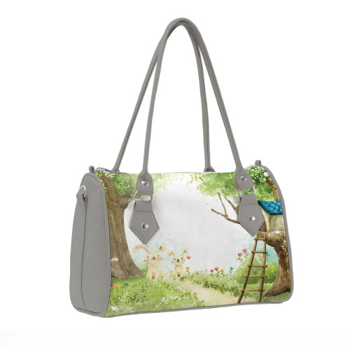 Сумка на руку BG13 «Little House»