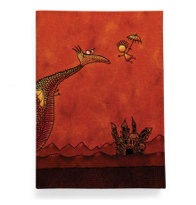 Обложка для автодокументов, AUT2 «Барышня и дракон»