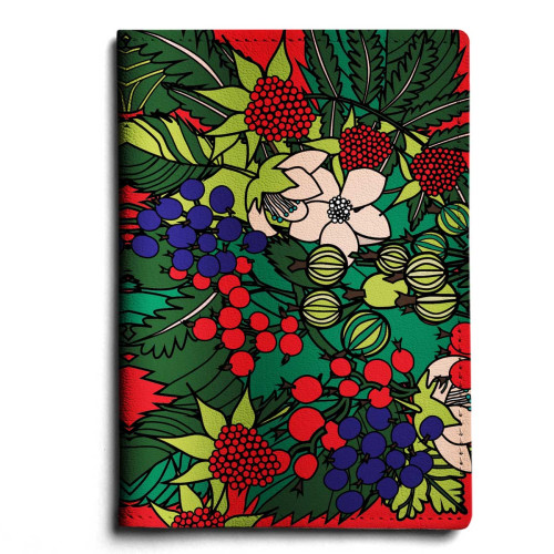 Обложка для автодокументов, AUT1 «Ягодки»