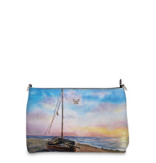 Сумка шолдер, BAG3 «Морской рассвет »