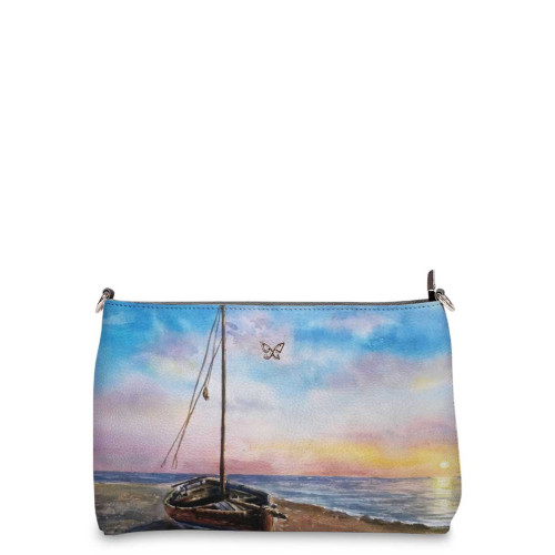 Сумка шолдер, BAG3 «Морской рассвет »