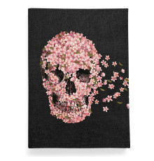 Обложка для автодокументов, AUT2 «Skull wind»