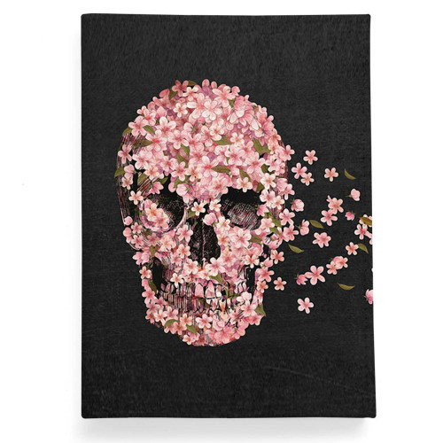 Обложка для автодокументов, AUT2 «Skull wind»