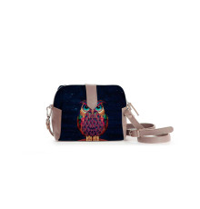 Сумка кросс-боди BAG6 «Owl color»