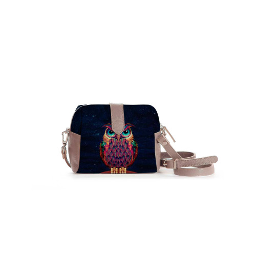 Сумка кросс-боди BAG6 «Owl color»