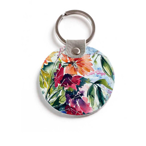 Брелок (Круглый) TRI4 «Vase»