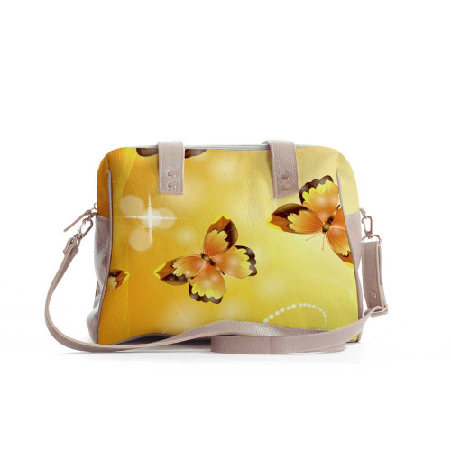 Сумка на плечо BAG5 «Бабочка 8»