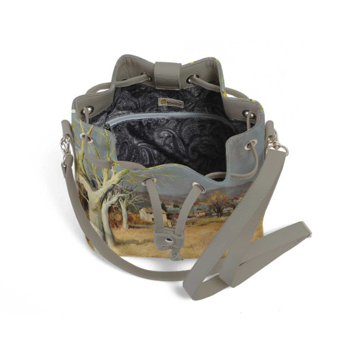 Сумка на плечо BG16 «Marseille Dif Countryside Tourette-sur-Loup»