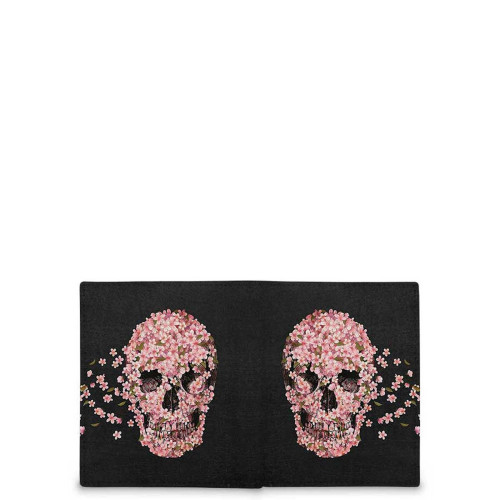 Кошелек мини PR17 «Skull wind»