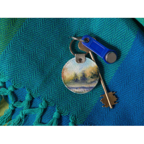 Брелок (Круглый) TRI4 «Akvarel»