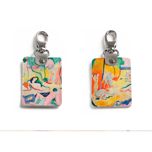 Брелок (Прямоугольный ) TRI1 «Buenos Aires Meets Matisse»