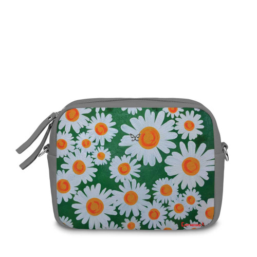 Сумка кросс-боди BG47 «Ромашки 5»