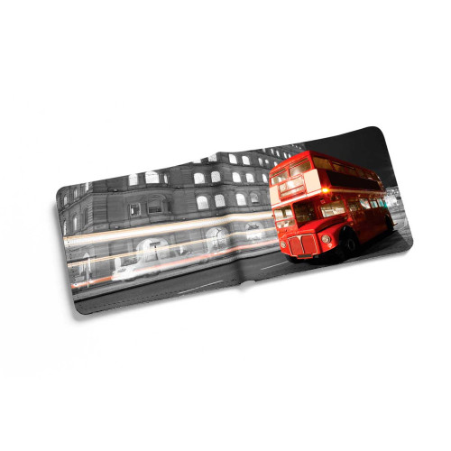 Кошелек мини, PRS2 «London Bus»
