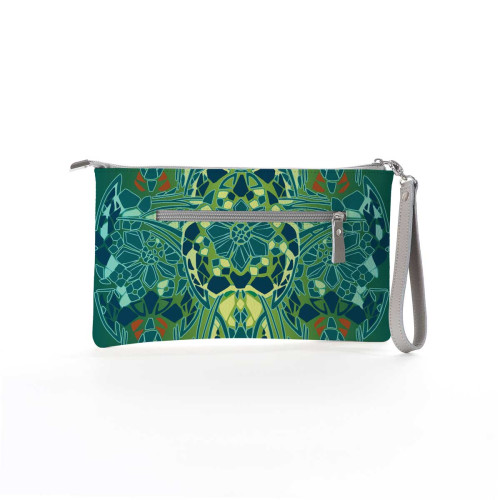 Клатч KHL2 «Мозаичные цветы»