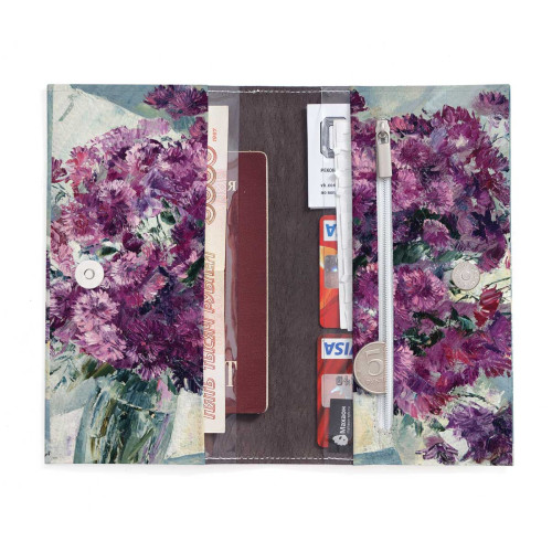 Портмоне PRS3 «Хризантемки»