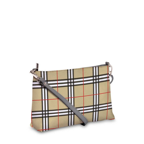 Сумка шолдер, BAG3 «Клетка 2»