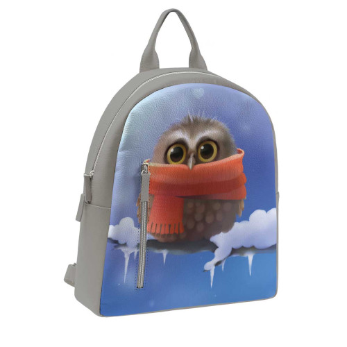 Рюкзак BKP2 «Owl in scarf»