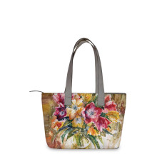 Сумка тоут, BAG2 «В наш дом пришла весна»