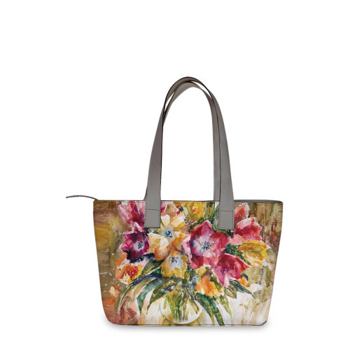 Сумка тоут, BAG2 «В наш дом пришла весна»