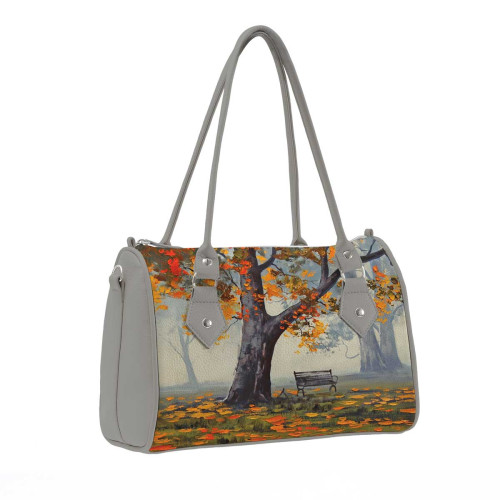 Сумка на руку BG13 «Autumn bench»