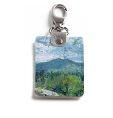 Брелок (Прямоугольный ) TRI1 «Таганай»