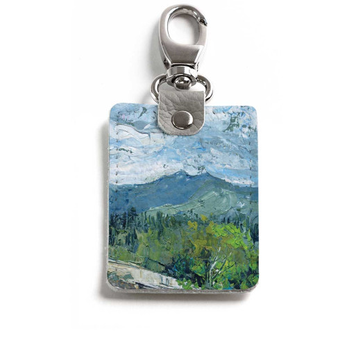 Брелок (Прямоугольный ) TRI1 «Таганай»