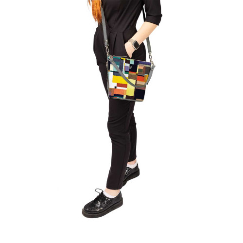 Сумка кросс-боди BAG8 «Geometry»