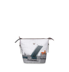Сумка кросс-боди BAG8 «Мосты на белом»