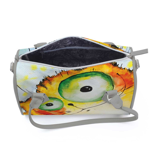 Сумка на руку BG13 «Crazy cat»