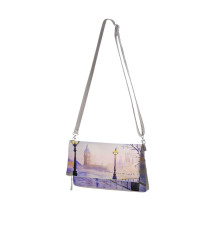 Клатч, кросс-боди KHL3 «Лондон после дождя»