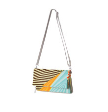 Клатч, кросс-боди KHL3 «Geometry»