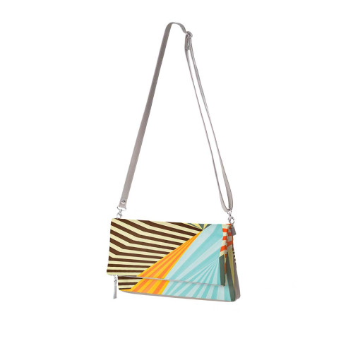 Клатч, кросс-боди KHL3 «Geometry»