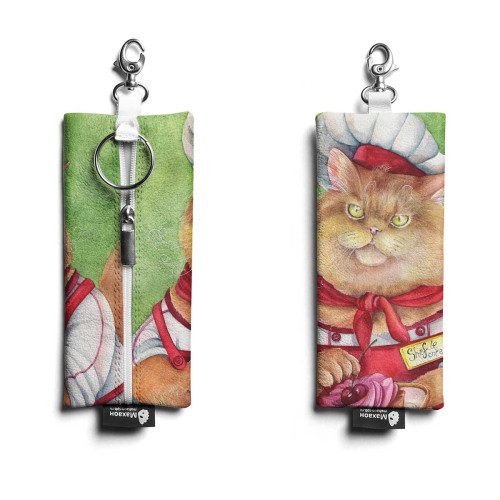 Ключница KEY1 «Кот-шеф-повар»