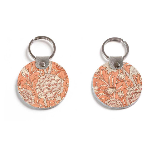 Брелок (Круглый) TRI4 «William Morris 12»