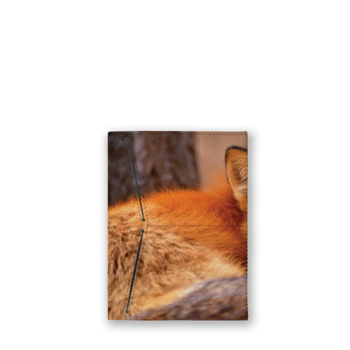 Обложка для документов, PAS3 «Лиса горизонтальная»